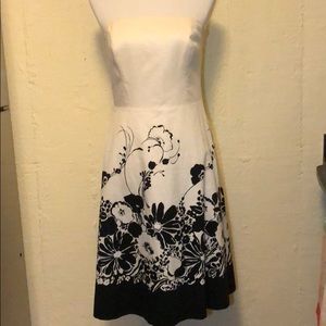 Ann Taylor Strapless Dress